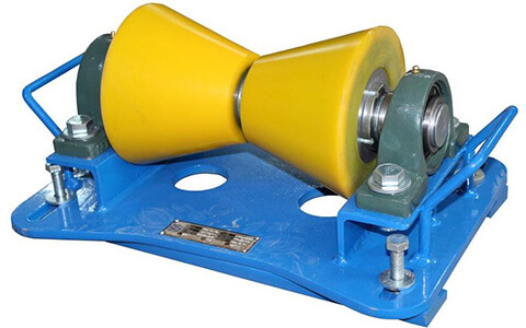 Polyurethane Coated Pipe Roller Manufacture