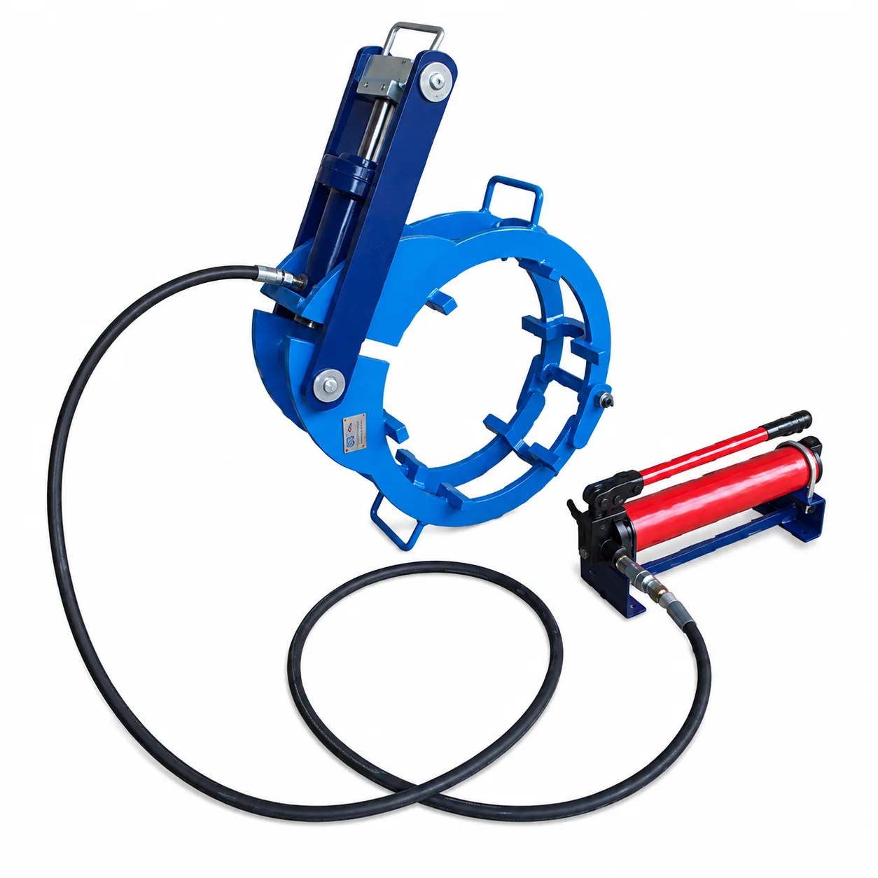 Cage Type Pipe Clamp Hydraulic — view 2