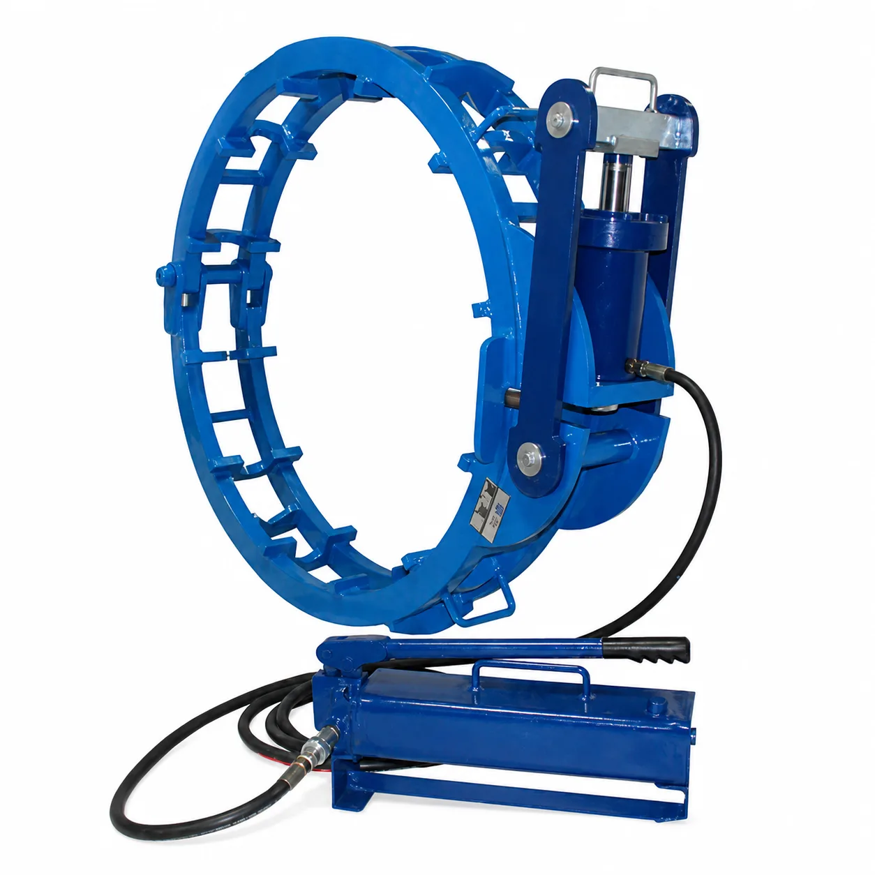 Cage Type Pipe Clamp Hydraulic