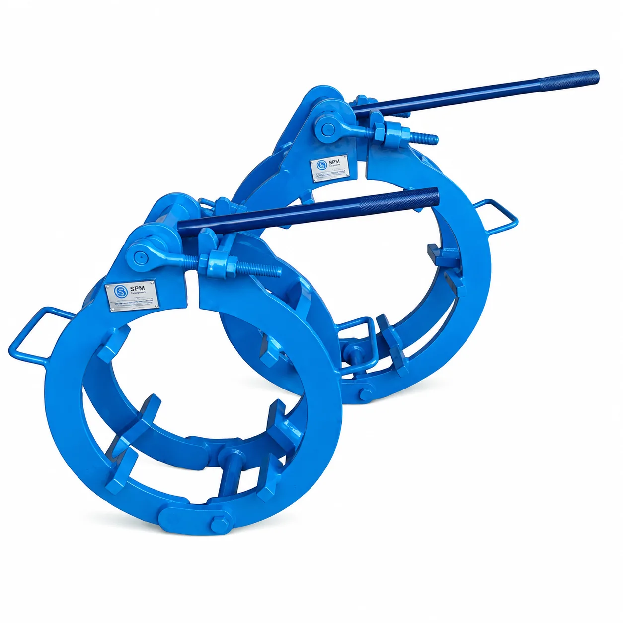 Cage Type Pipe Clamp Manual — view 2