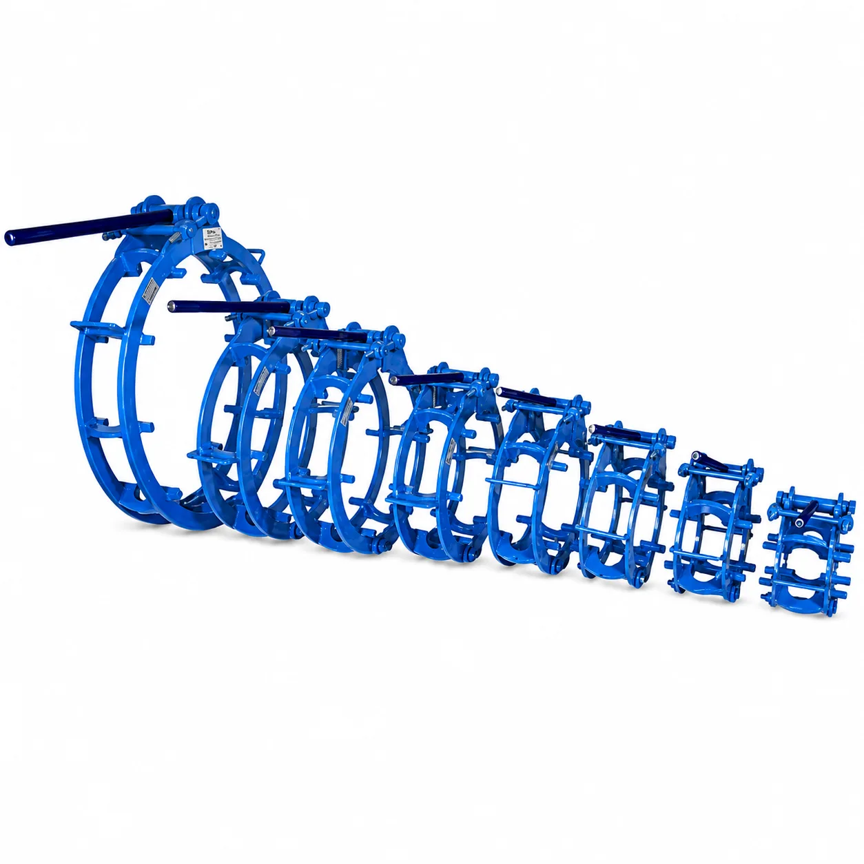 Cage Type Pipe Clamp Manual — view 3