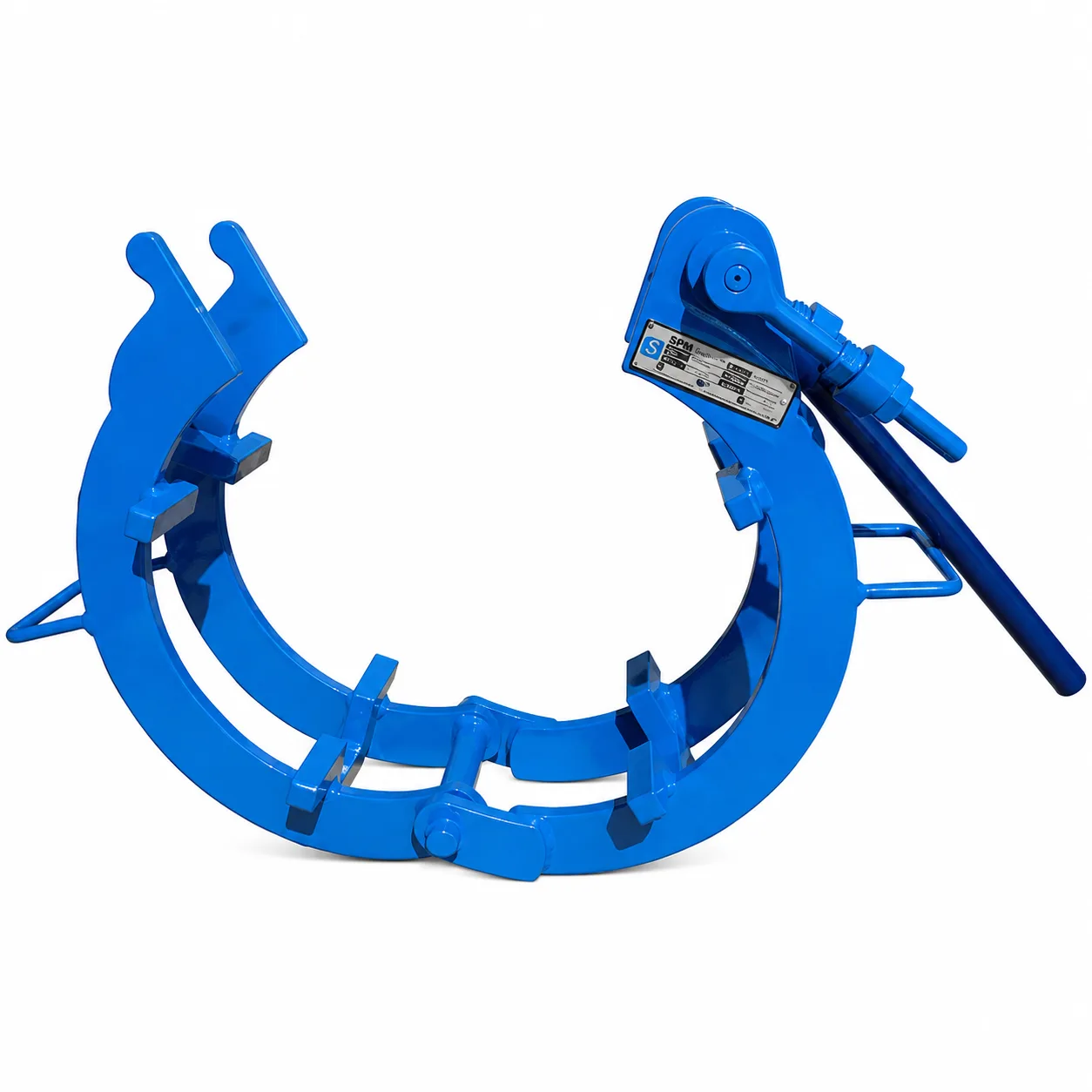 Cage Type Pipe Clamp Manual — view 5
