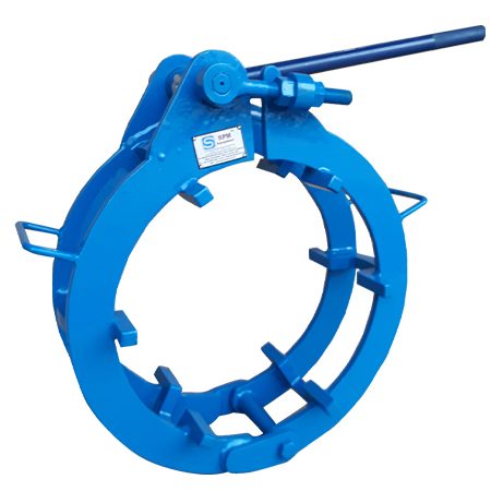 Hand Lever Cage Clamp