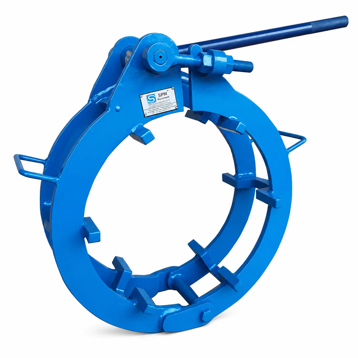 Cage Type Pipe Clamp Manual