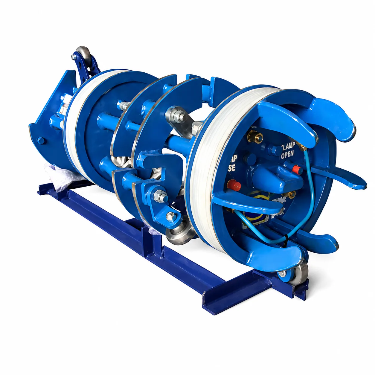 DSS Pipe Clamp with Purging Arrangement Hydraulic Internal — view 2