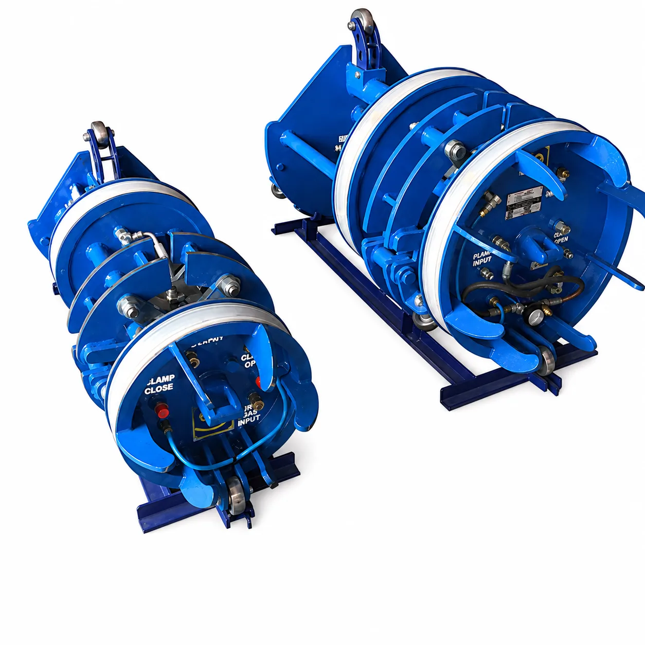 DSS Pipe Clamp with Purging Arrangement Hydraulic Internal — view 4