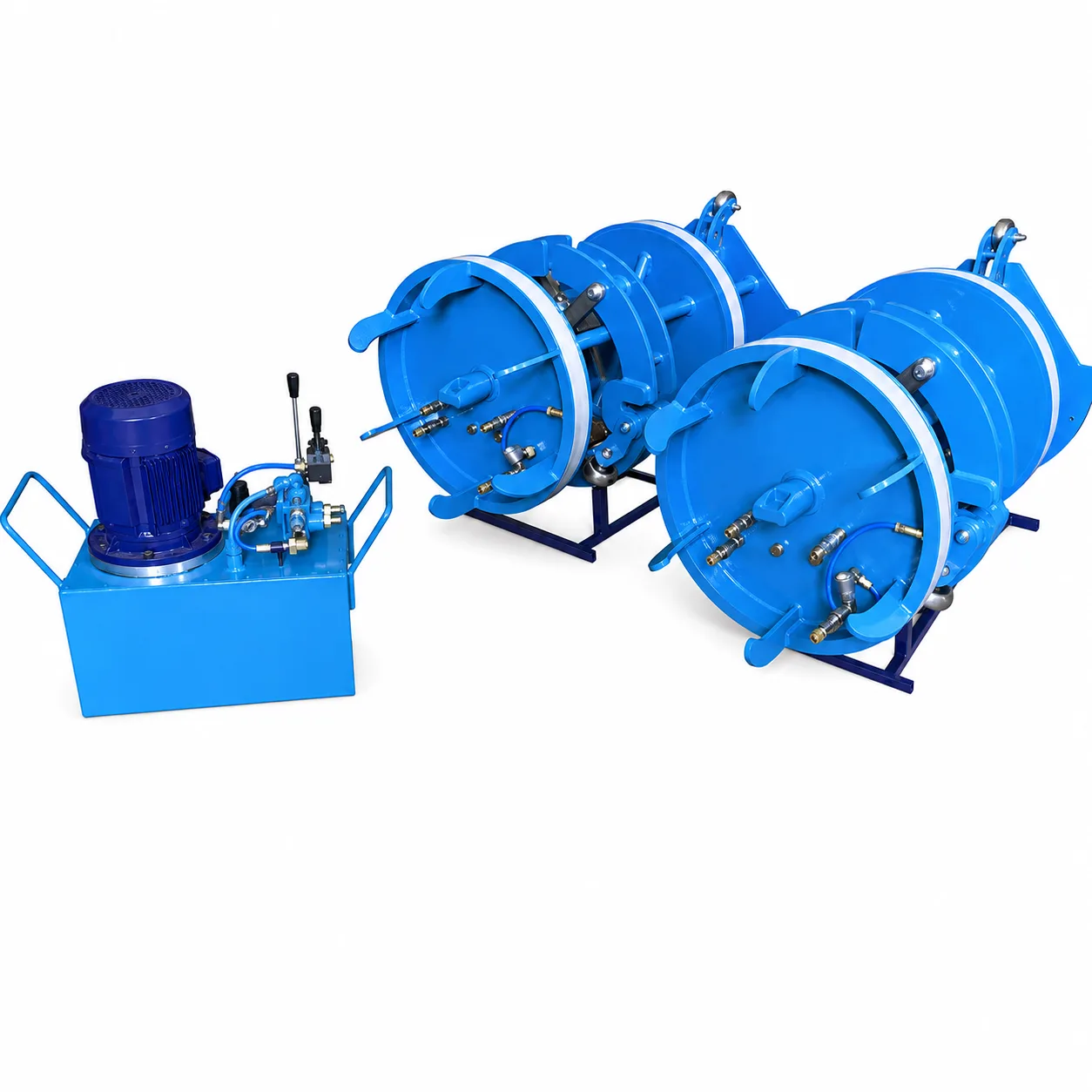 DSS Pipe Clamp with Purging Arrangement Hydraulic Internal — view 5