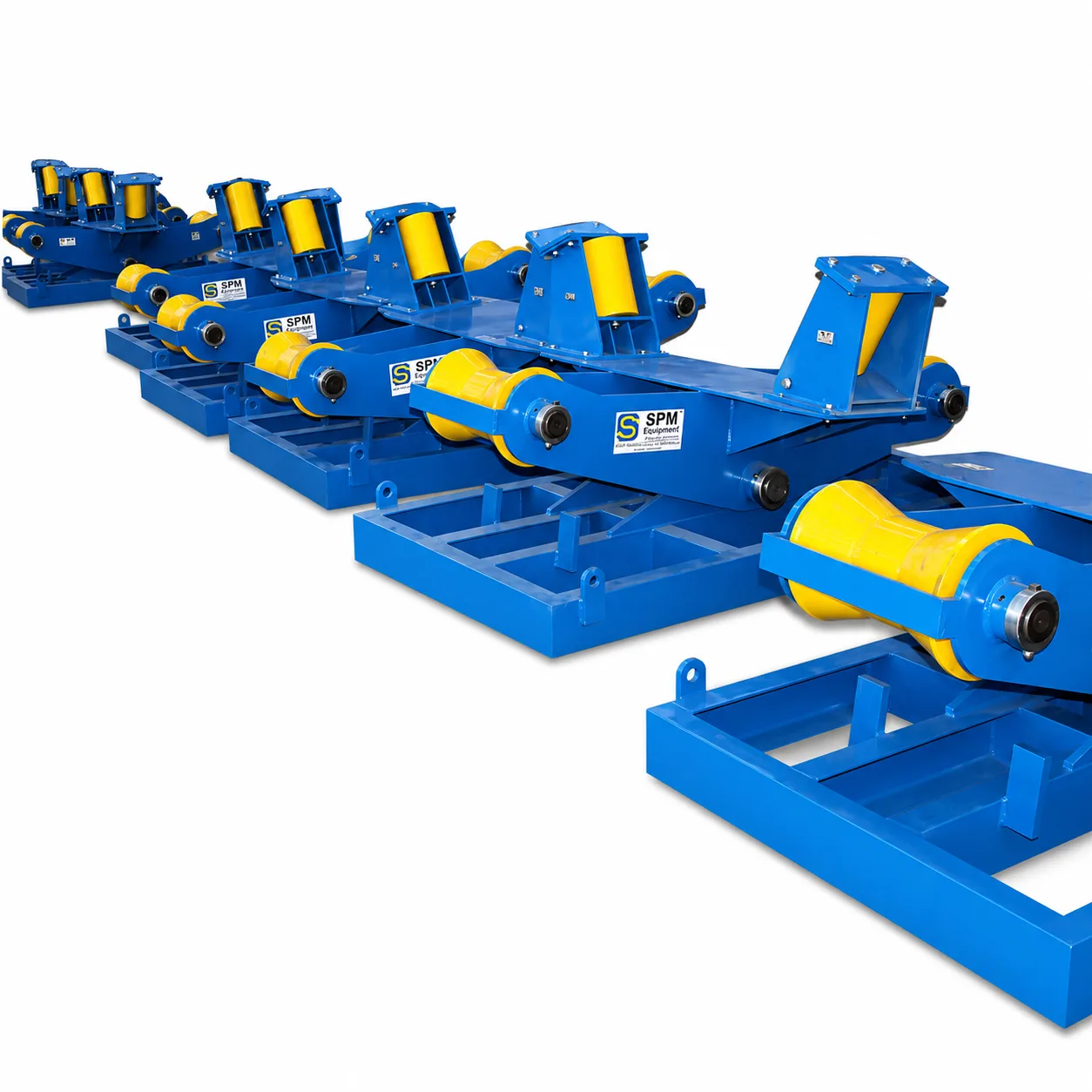 HDD Pipe Heavy Duty Pipe Roller — view 3