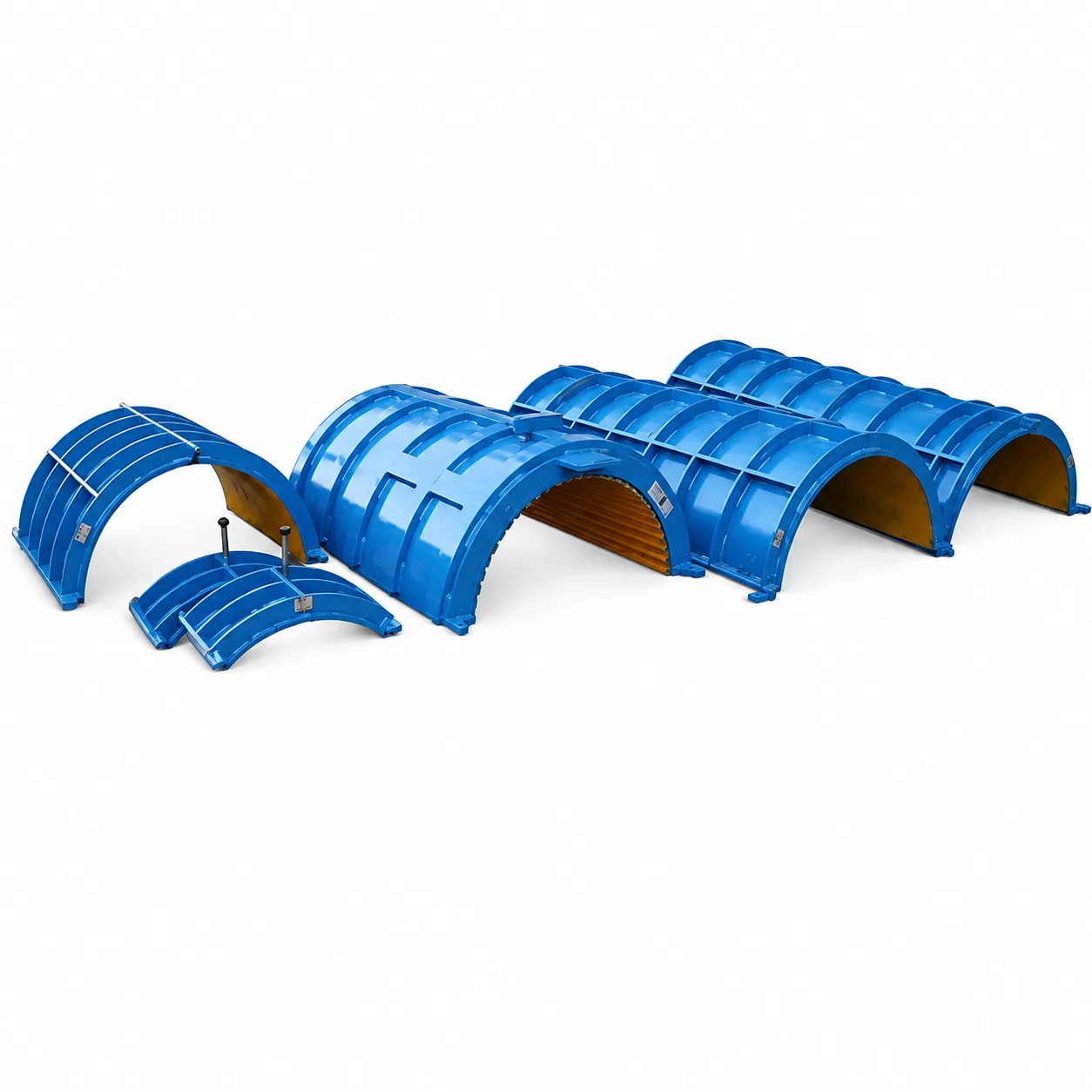Pipe Bending Shoe Bare-Pu Coated
