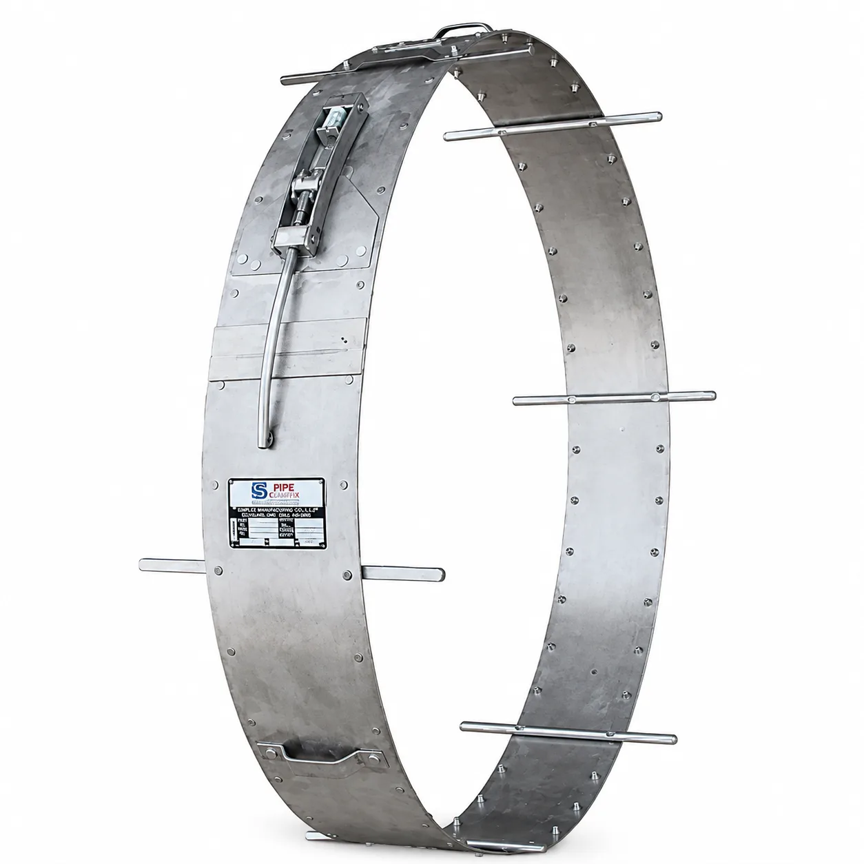 Pipe Cutting Crawler with Track-Manual — view 2
