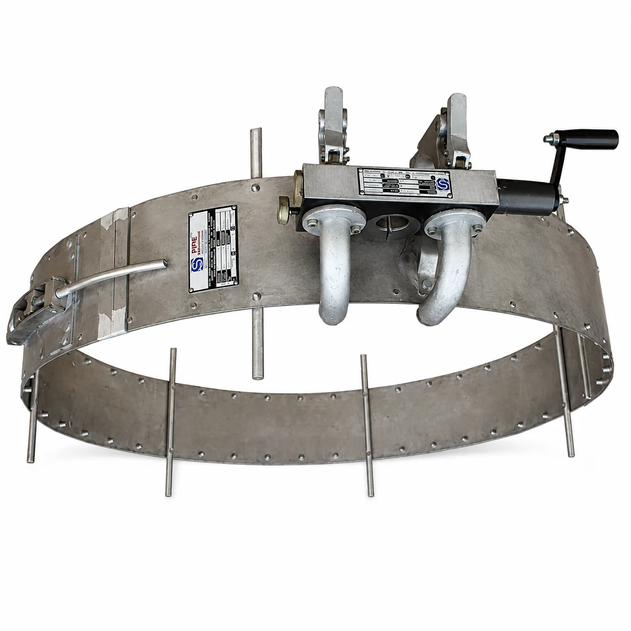 Pipe Cutting Crawler with Track-Manual