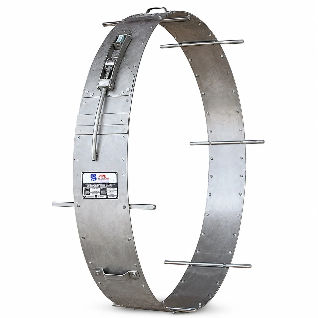 Pipe Cutting Crawler with Track-Motorized — view 2