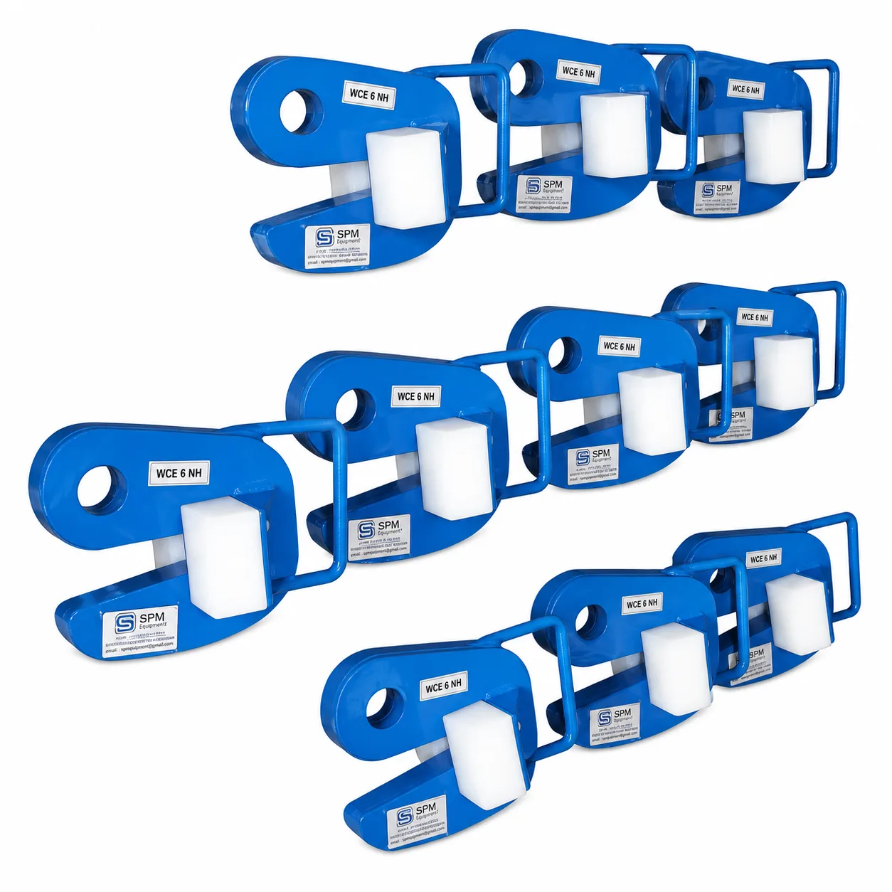 Pipe Handling Hook with Nylon Insert — view 2