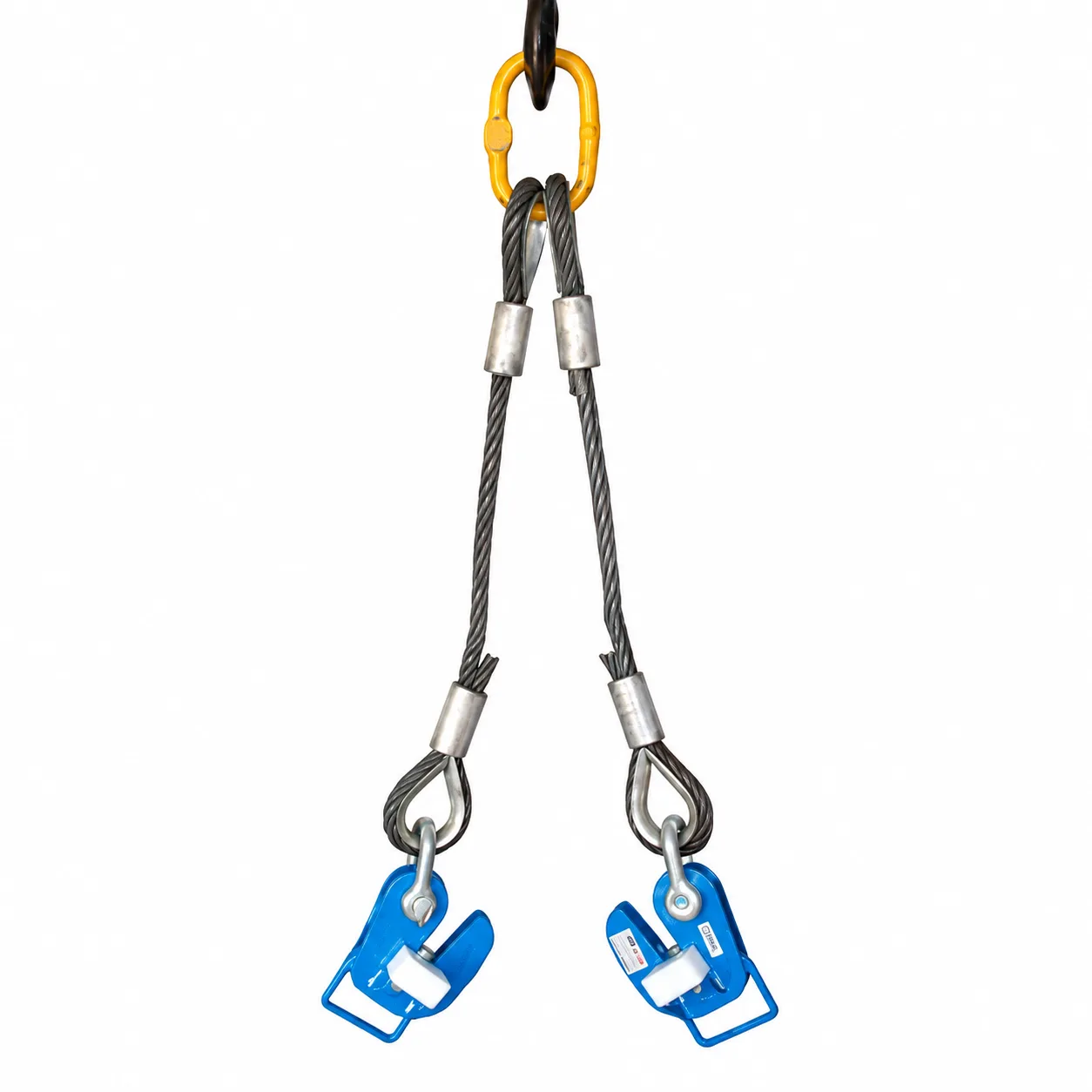 Pipe Handling Hook with Nylon Insert — view 3
