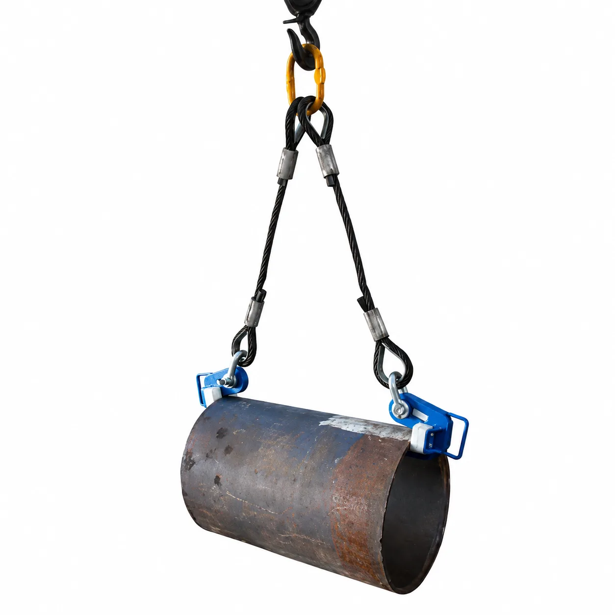 Pipe Handling Hook with Nylon Insert