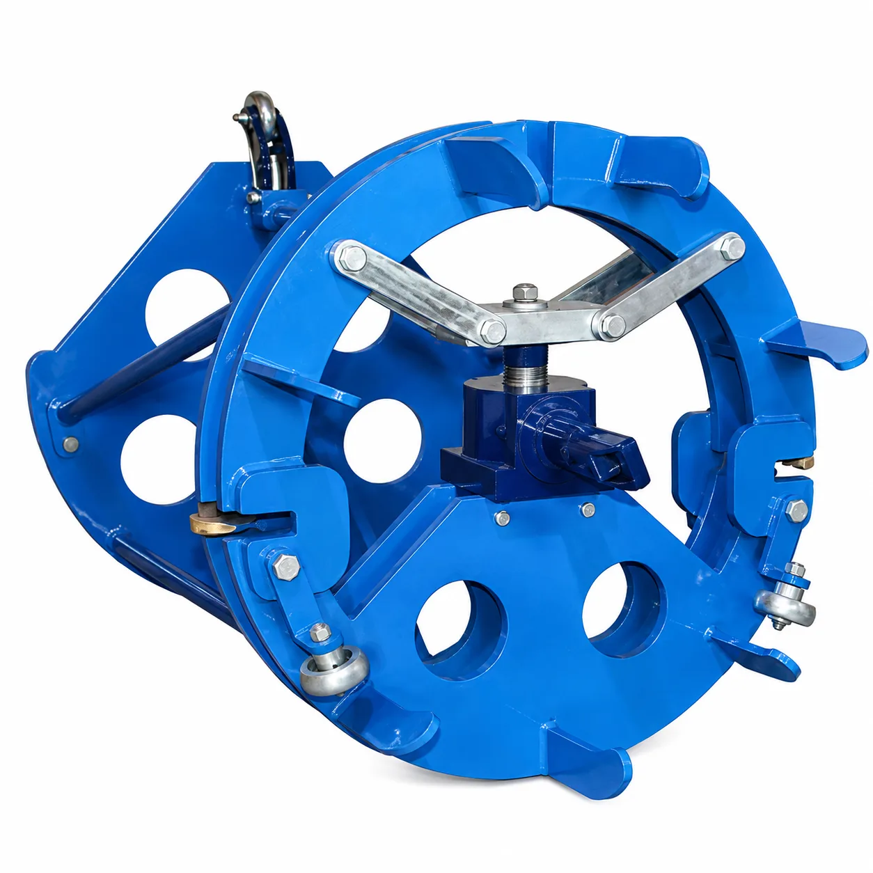 Pipe Joint Internal Clamp Manual — view 3