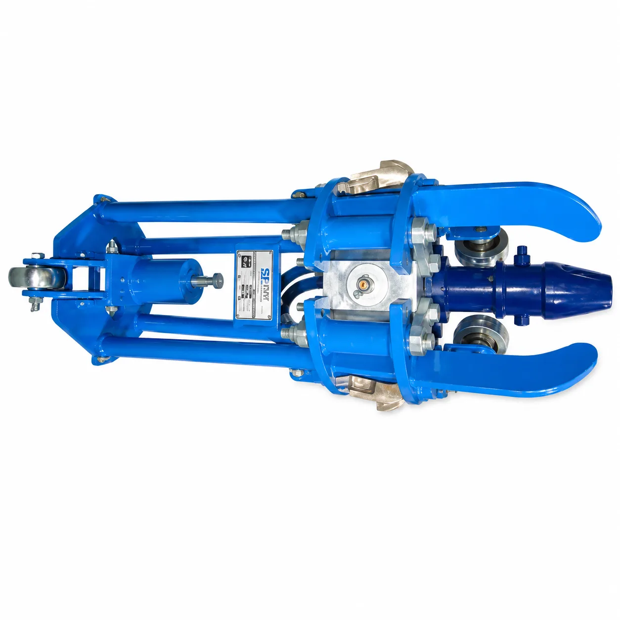 Pipe Joint Internal Clamp Manual — view 4