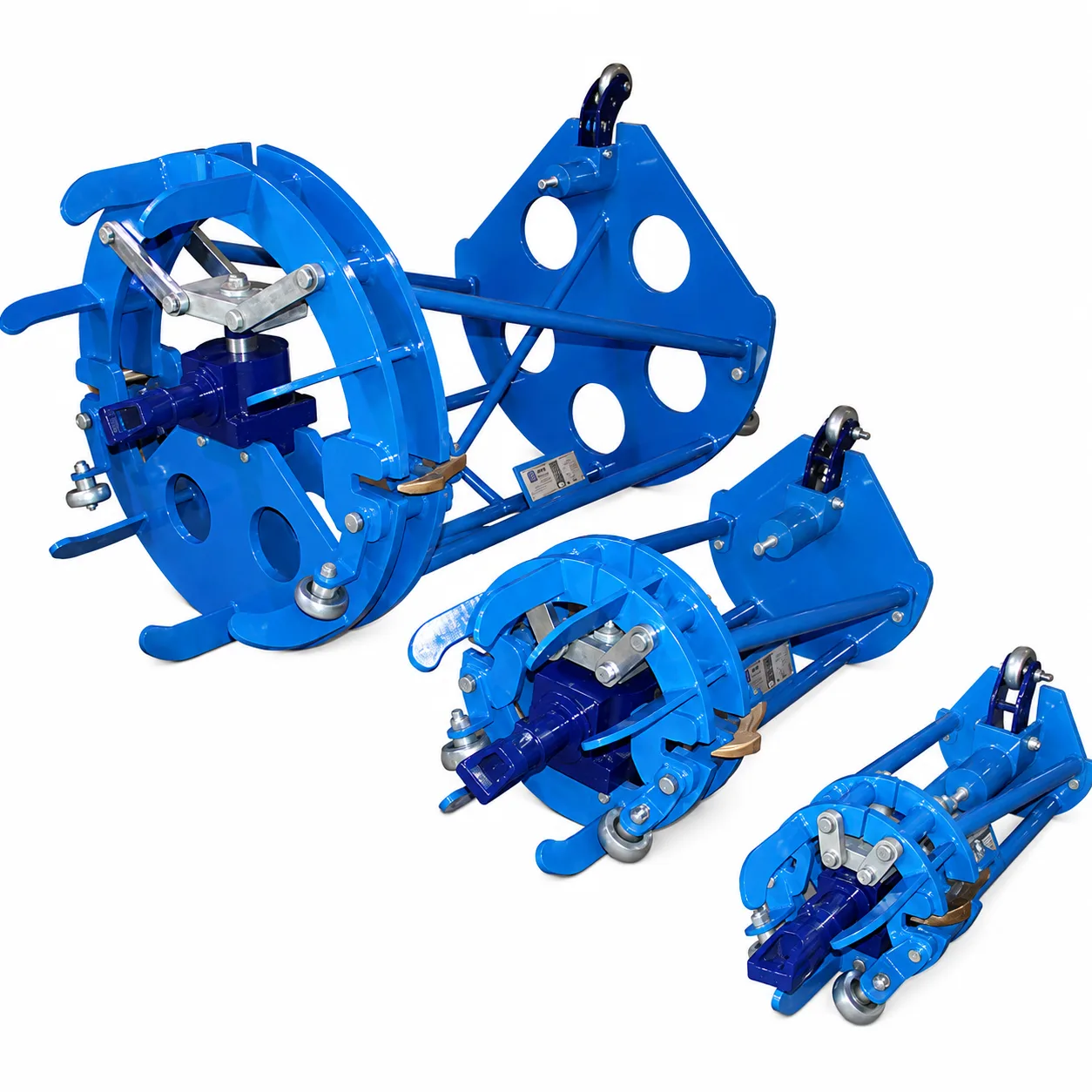Pipe Joint Internal Clamp Manual