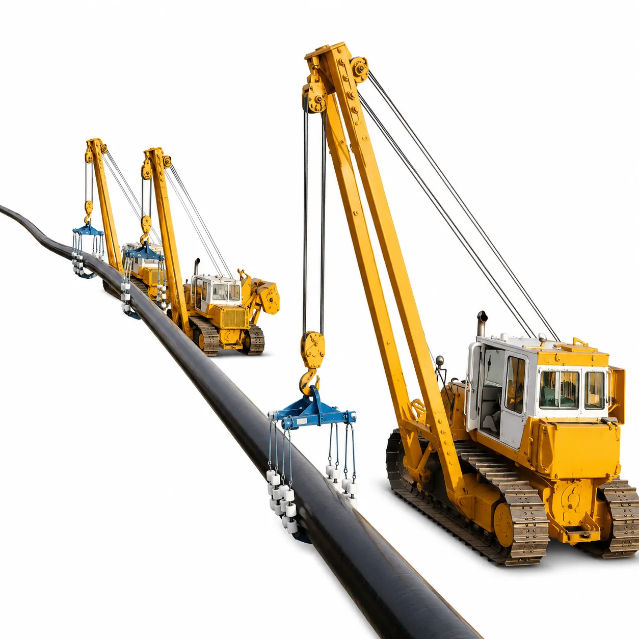 Pipe Lowering Cradle — view 3