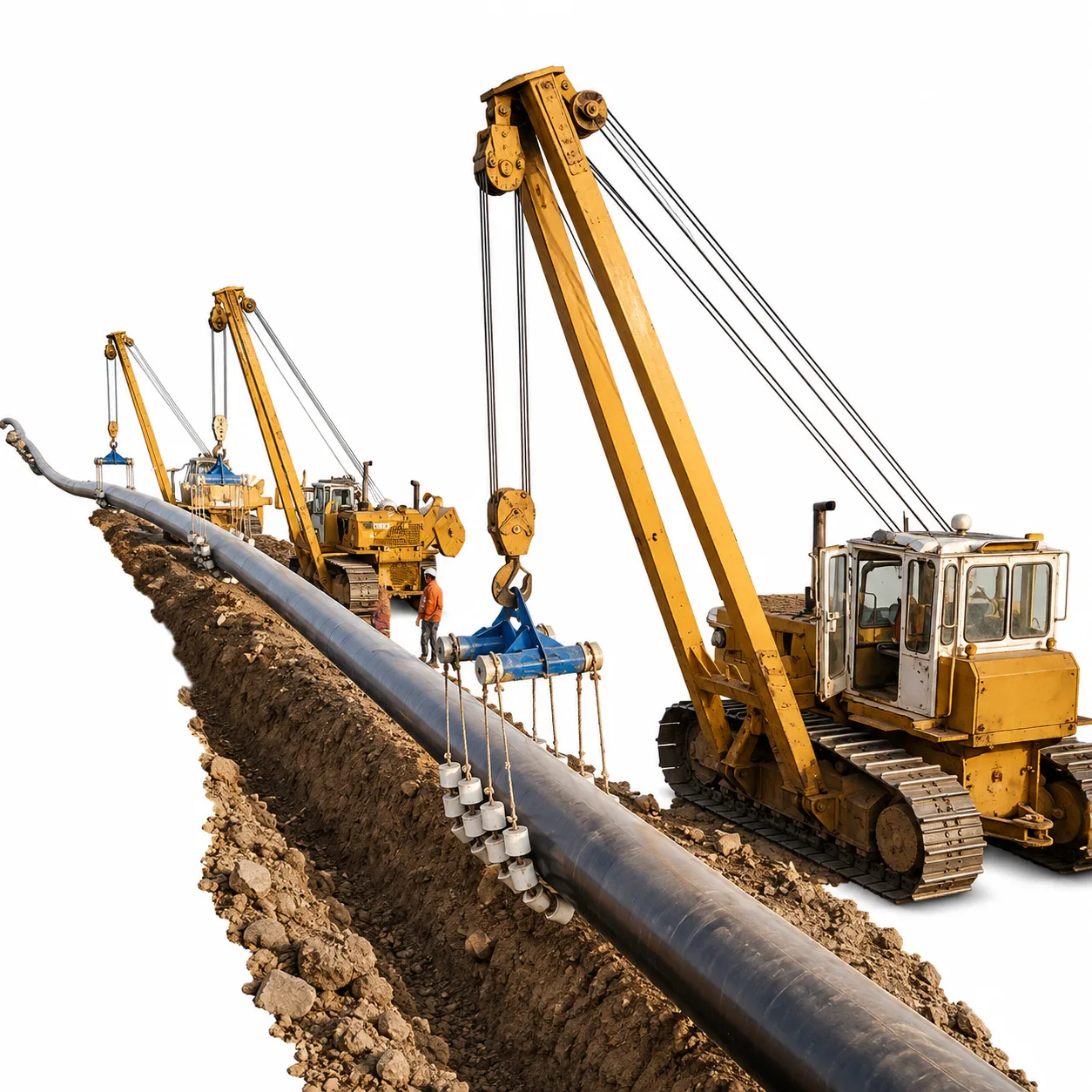 Pipe Lowering Cradle — view 5