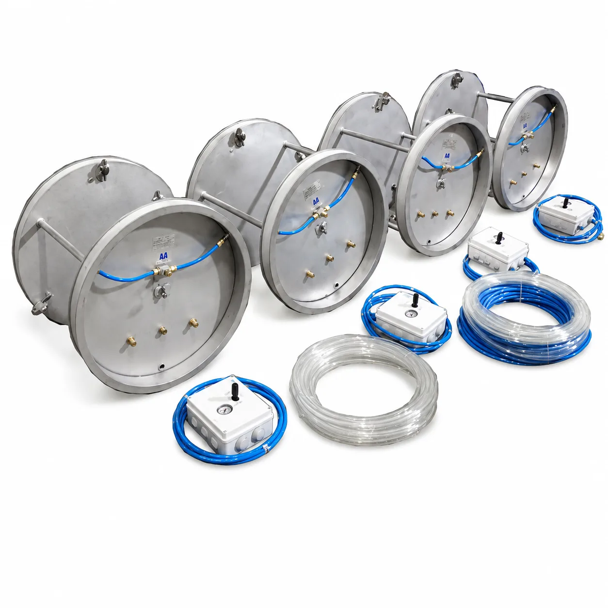 Pipe Purging Preventing System