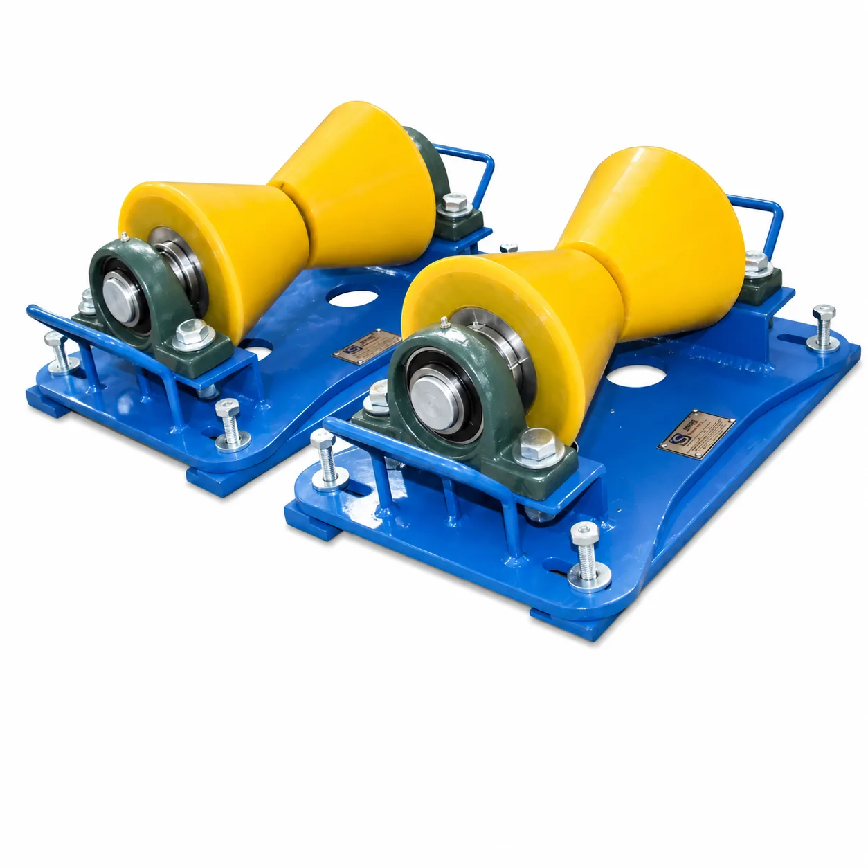 Pipe Roller Cone Type PU Coated — view 4