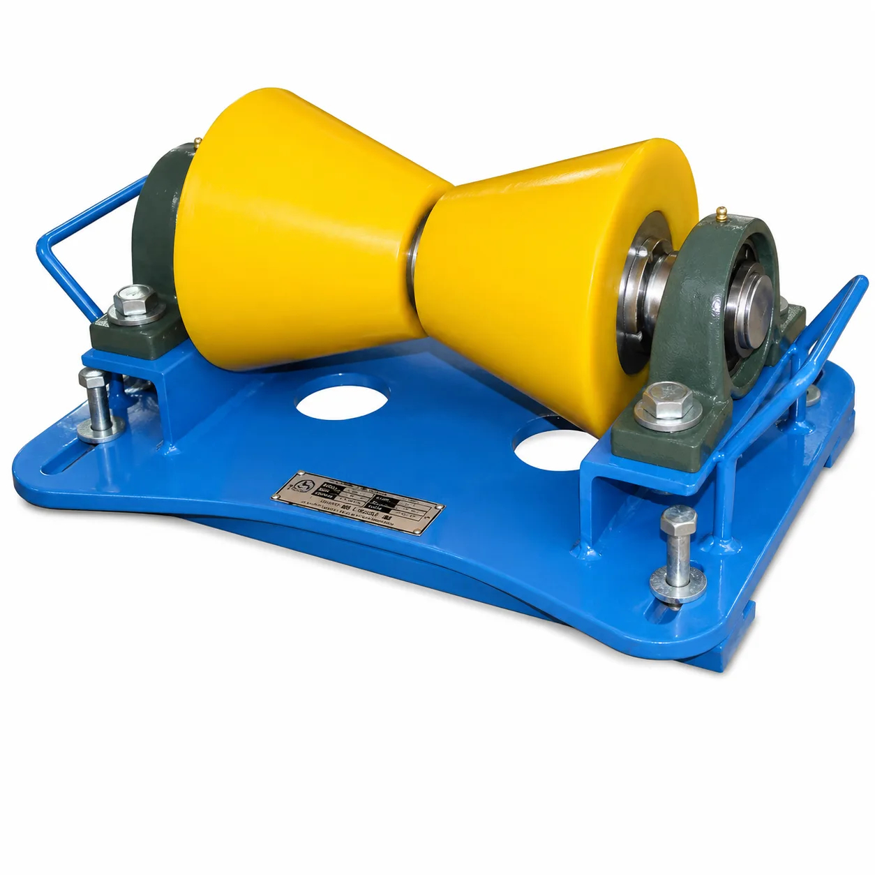 Pipe Roller Cone Type PU Coated