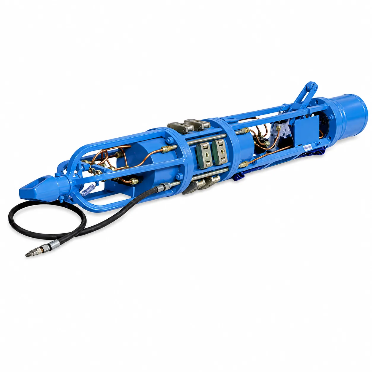 Pipe Welding Pneumatic Clamp — view 3