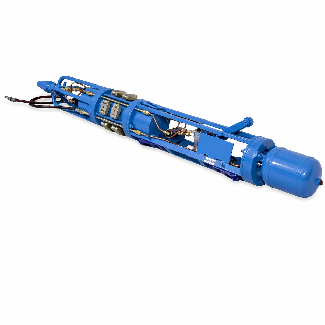 Pipe Welding Pneumatic Clamp — view 4
