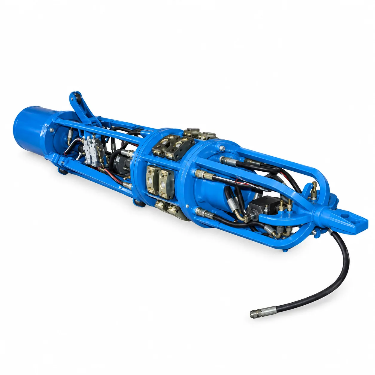 Pipe Welding Pneumatic Clamp — view 5