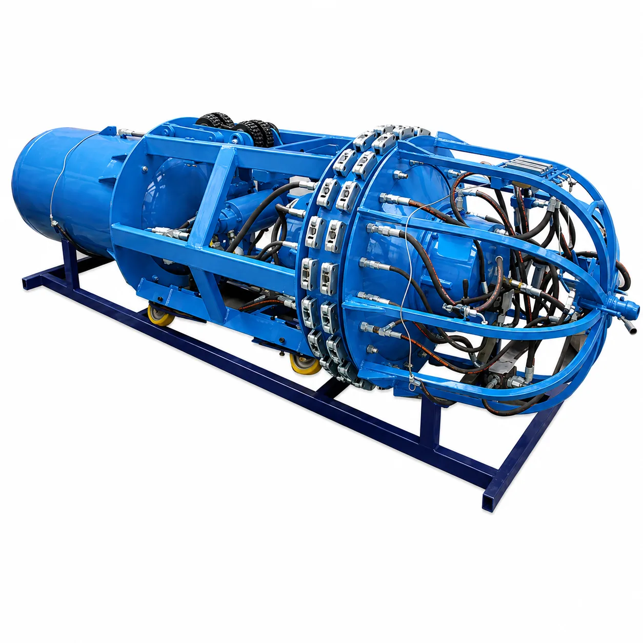 Pipe Welding Pneumatic Clamp Motorized — view 4