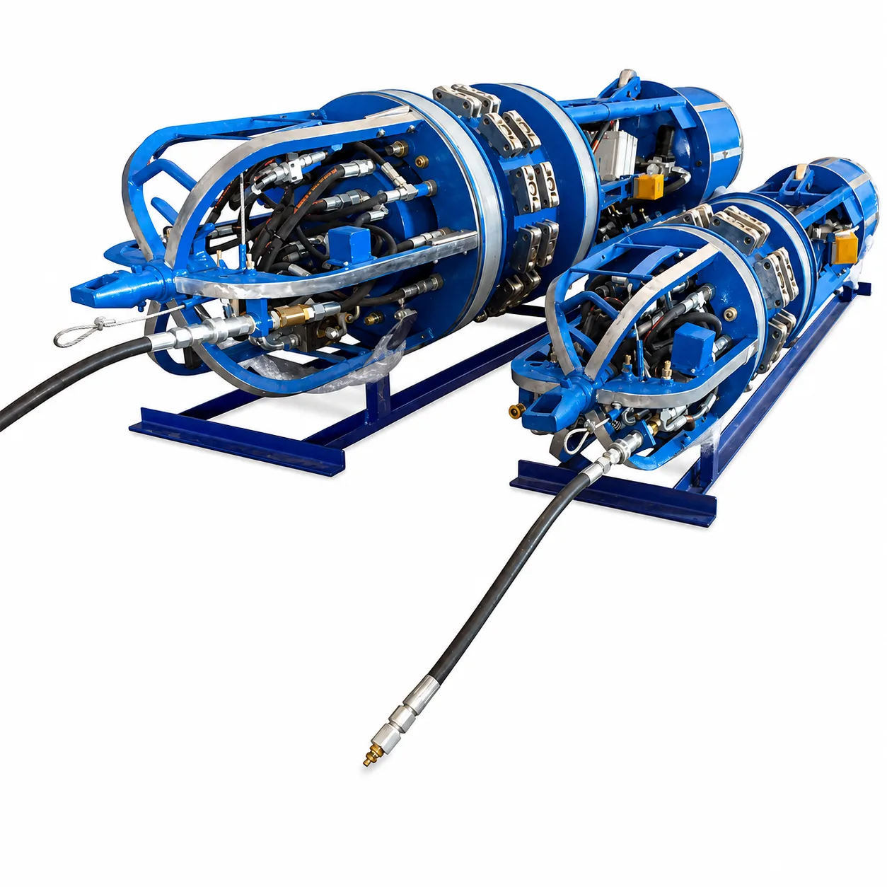 Pneumatic Clamp with Purging Arrangement Manual — view 2