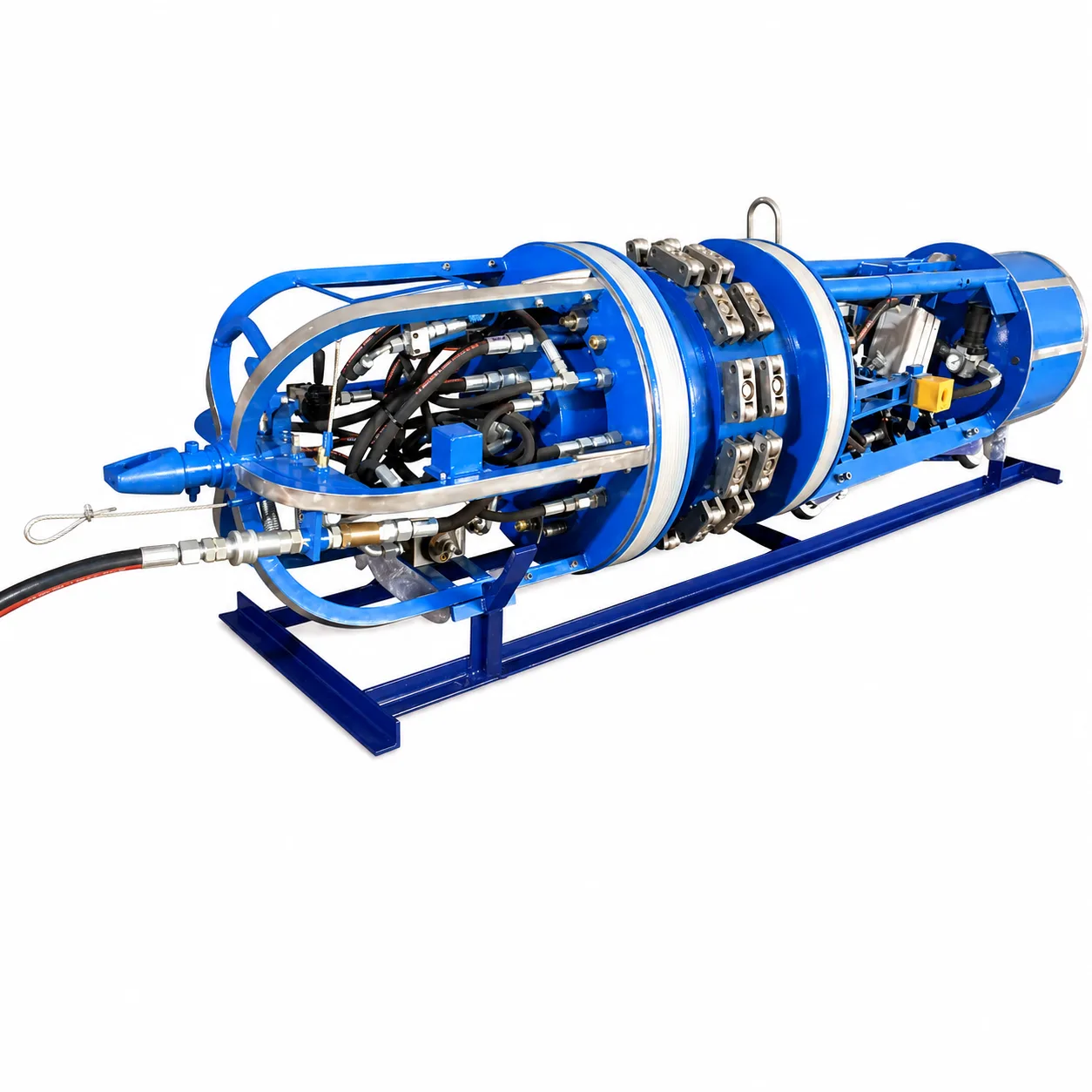 Pneumatic Clamp with Purging Arrangement Manual