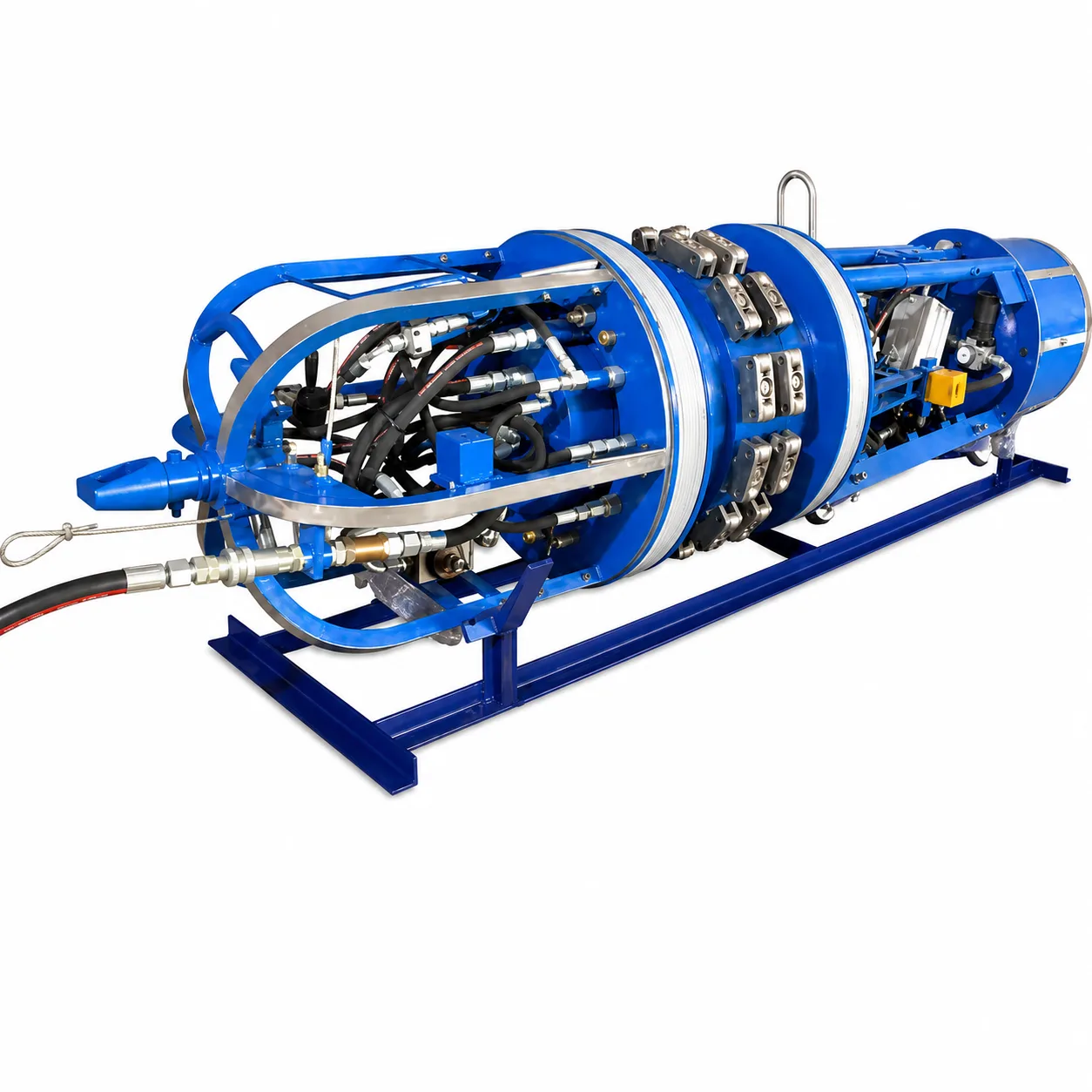 Pneumatic Clamp with Purging Arrangement — view 2