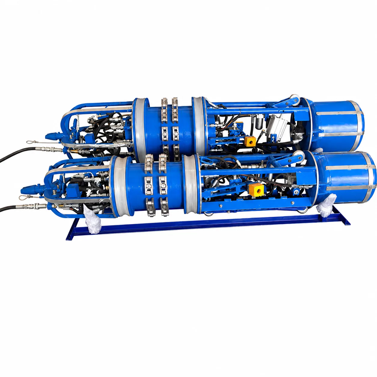 Pneumatic Clamp with Purging Arrangement