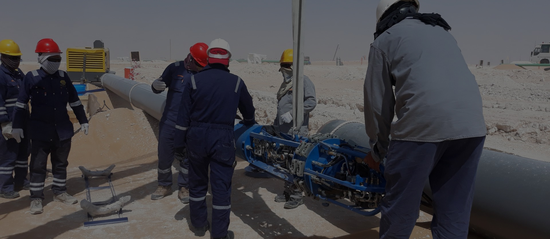 Oil and gas pipeline equipment manufactured by SPM Equipment