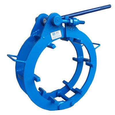 Cage Type Pipe Clamp Manual