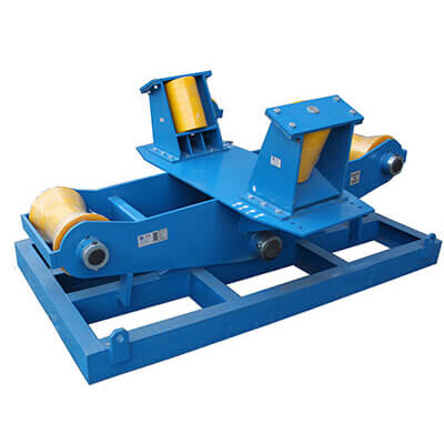 PIPE ROLLERS & ROTATORS For Oil & Gas Pipeline Project