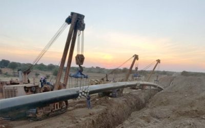 Pipe Lowering Cradle – Spm Equipment – Pipeline Equipment Manufacturer 