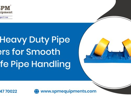 Top Heavy Duty Pipe Rollers for Smooth & Safe Pipe Handling