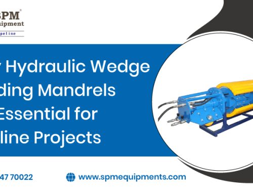 Why Hydraulic Wedge Bending Mandrels Are Essential for Pipeline Projects