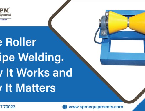 Pipe Roller in Pipe Welding: How It Works and Why It Matters