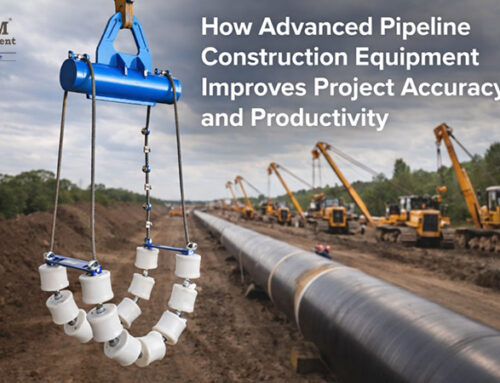 How Advanced Pipeline Construction Equipment Improves Project Accuracy and Productivity