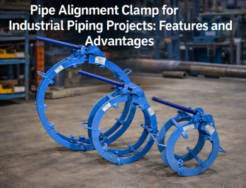 Pipe Alignment Clamp for Industrial Piping Projects: Features and Advantages