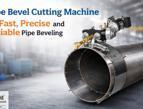 Pipe Bevel Cutting Machine for Fast, Precise and Reliable Pipe Beveling