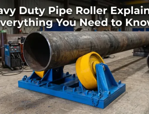 Heavy Duty Pipe Roller Explained: Everything You Need to Know