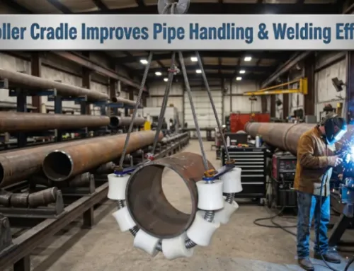 How Roller Cradle Improves Pipe Handling & Welding Efficiency