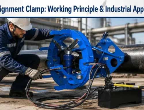 Pipe Alignment Clamp: Working Principle & Industrial Applications