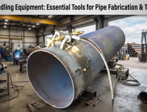 Pipe Handling Equipment: Essential Tools for Pipe Fabrication & Transport