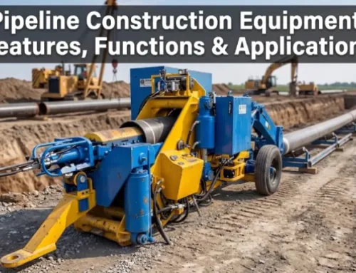 Pipeline Construction Equipment: Features, Functions & Applications